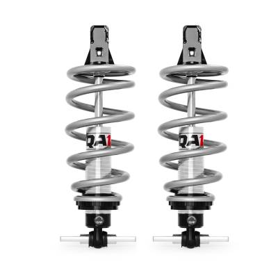 QA1 - QA1 MS401-10350C Kit Pro-Coil Aluminum Single Adjustable 10-350 Tapered Flat Lrg
