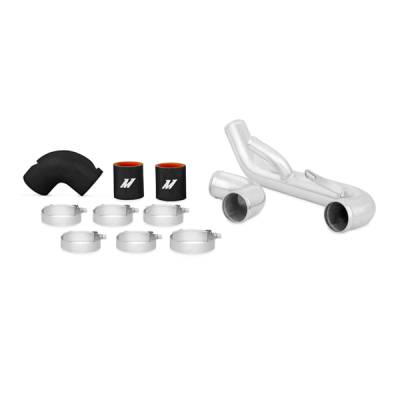 Mishimoto - Mishimoto MMICP-EVO-10LBK Lower IC Pipe Kit Black for 08-15 Lancer Evo X