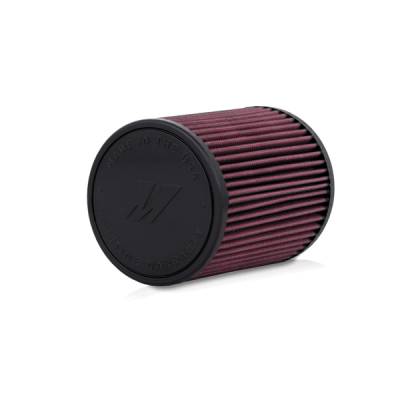 Mishimoto - Mishimoto MMAF-2756 Performance Air Filter 2.75" Inlet 6" Filter Length Red