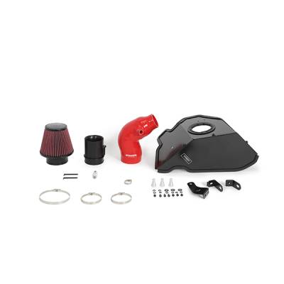 Mishimoto - Mishimoto MMAI-CAM4-16RD Chevrolet Camaro 2.0T Performance Air Intake 16-24