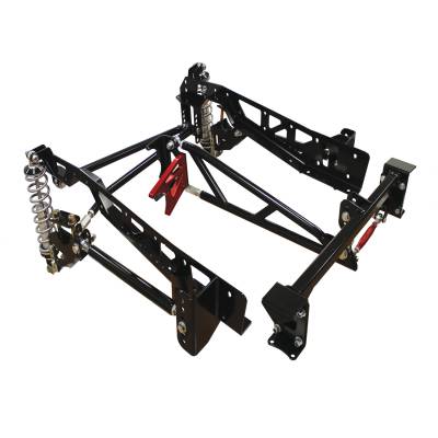QA1 - QA1 R120-200 Rear Suspension System Med S-Adj 65-72 F100 Sgl Adj Lb Springs
