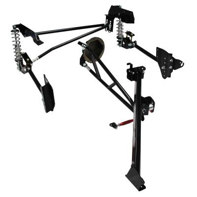 QA1 - QA1 R140-170 Rear Suspension 88-98 C1500 Single Adjustable 170LB Springs