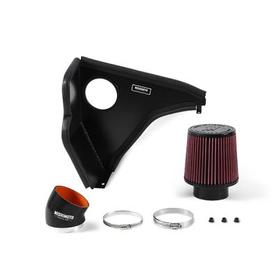 Mishimoto - Mishimoto MMAI-E46-01BK Performance Air Intake Black for 01-06 BMW 330i