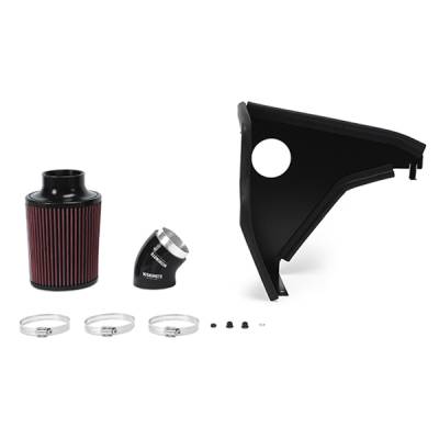 Mishimoto - Mishimoto MMAI-E46-99BK Performance Air Intake Black for 99-05 BMW E46