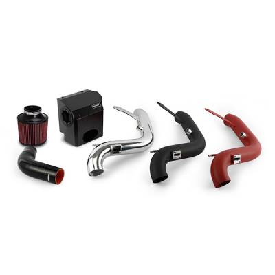 Mishimoto - Mishimoto MMAI-FIST-14WBK Fiesta ST Performance Air Intake 14-15 Wrinkle Black