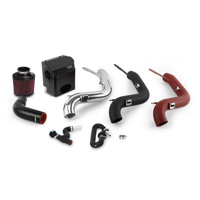 Mishimoto - Mishimoto MMAI-FIST-16WRD Performance Air Intake Red for 16-19 Ford Fiesta ST