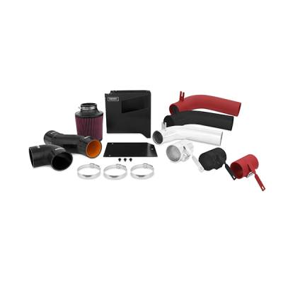 Mishimoto - Mishimoto MMAI-WRX-15BWRD Perf Air Intake Wrinkle Red for 15-21 Subaru WRX