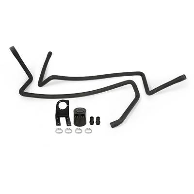 Mishimoto - Mishimoto MMBCC-F2D-03BE Baffled Oil Catch Can for 03-07 Ford 6.0L Powerstroke