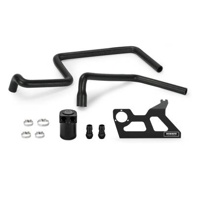 Mishimoto - Mishimoto MMBCC-WR6-07PBE2 Baffled Oil Catch Can for 07-11 Jeep Wrangler JK