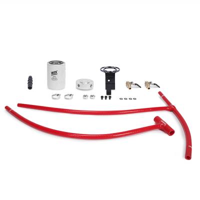Mishimoto - Mishimoto MMCFK-F2D-03RD Engine Coolant Filter Kit for 03-07 Ford 6.0L PS