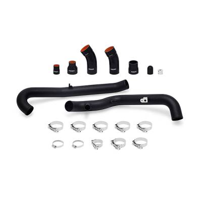 Mishimoto - Mishimoto MMICP-FIST-14WBK Intercooler Pipe Kit Black for 14-19 Ford Fiesta ST