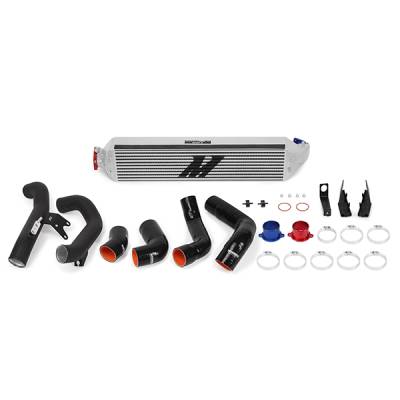 Mishimoto - Mishimoto MMINT-CIV-16KSLWBK Honda Civic 1.5T/Si Performance Intercooler Kit
