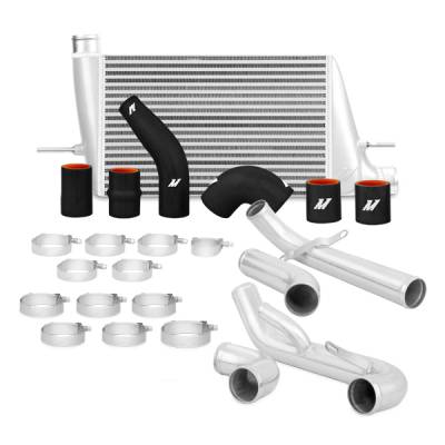 Mishimoto - Mishimoto MMINT-EVO-10KSL Lancer Evolution x Intercooler Kit Silver 08-15