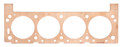 SCE Gaskets - SCE Gaskets P354462R FORD 429-460 4.44x.062 Copper Head Gasket Right SIDE