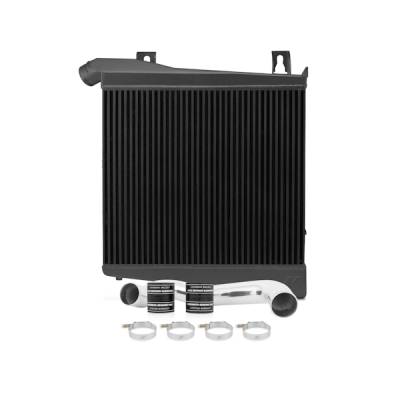 Mishimoto - Mishimoto MMINT-F2D-08KBK Ford 6.4L Powerstroke Intercooler Kit Black