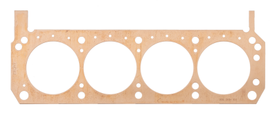 SCE Gaskets - SCE Gaskets P361550L FORD 289-351W 4.16x.050 Copper Head Gasket Left SIDE