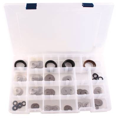 QA1 - QA1 TK09 Kit Valve Disc 8-Pk 10mm ID x 18mm OD x .400mm Tk