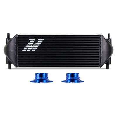 Mishimoto - Mishimoto MMINT-BR-21BK Intercooler Stock Location for 21+ Bronco 2.3/2.7L Black
