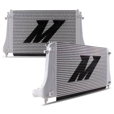 Mishimoto - Mishimoto MMINT-MK7-15 Silver Intercooler for 15+ VW MK7/MK8 Golf TSI/GTI/R