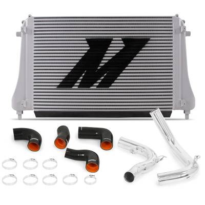 Mishimoto - Mishimoto MMINT-MK7-15KP Volkswagen MK7 Golf TSI/GTI/R Intercooler Kit 15 21