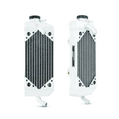 Mishimoto - Mishimoto MMDB-KTM2-03RX X-Braced Dirt Bike Radiator for the KTM 450/525 MXC/EXC