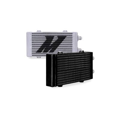 Mishimoto - Mishimoto MMOC-DP-SBK Universal Dual Pass Bar & Plate Oil Cooler Small