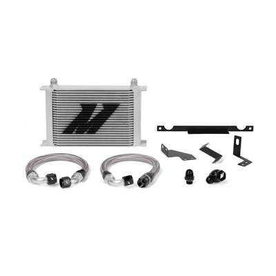 Mishimoto - Mishimoto MMOC-EVO-01 Oil Cooler Kit for 01-07 Mitsubishi Lancer Evolution 7/8/9