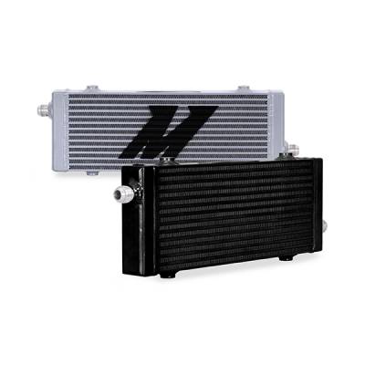 Mishimoto - Mishimoto MMOC-SP-MBK Universal Cross Flow Bar/Plate Oil Cooler Medium