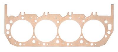 SCE Gaskets - SCE Gaskets P132532 Chevy BBC MK4 4.25x.032 Copper Head Gasket