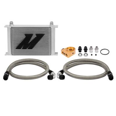 Mishimoto - Mishimoto MMOC-UHT Universal Thermostatic Oil Cooler Kit 25 Row