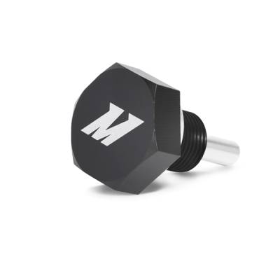 Mishimoto - Mishimoto MMODP-14125B Magnetic Oil Drain Plug M14 x 1.25 Black