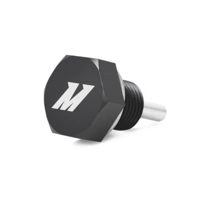 Mishimoto - Mishimoto MMODP-1615B Magnetic Oil Drain Plug M16 x 1.5 Black
