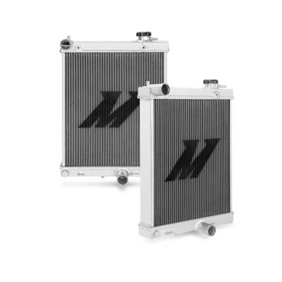 Mishimoto - Mishimoto MMRAD-EVO-01H Half-Size Alu. Radiator for 01-07 Lancer Evolution