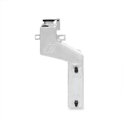 Mishimoto - Mishimoto MMRT-BRZ-13P Aluminum Overflow Tank Silver for 13-21 BRZ/FR-S/86