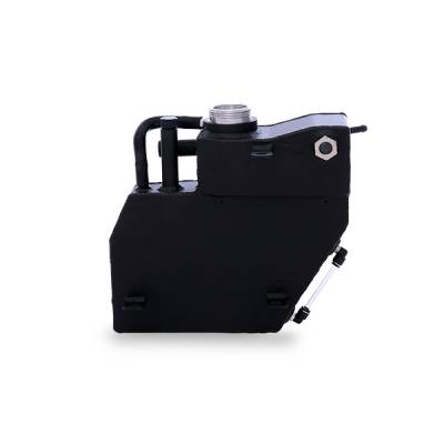 Mishimoto - Mishimoto MMRT-CAM-16EBK Aluminum Coolant Overflow/Expansion Tank 16-24 Camaro