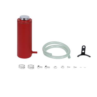 Mishimoto - Mishimoto MMRT-CAWRD Aluminum Coolant Reservoir Tank Wrinkle Red