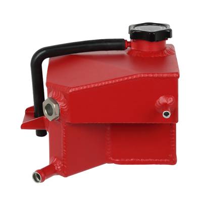 Mishimoto - Mishimoto MMRT-CTR-17EMWRD R Alu. Expansion Tank for 17+ Honda Civic Red