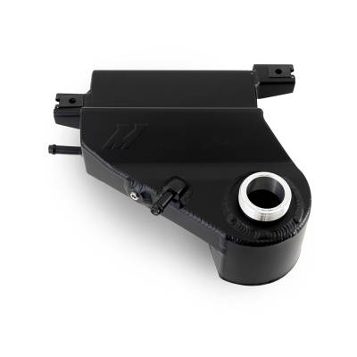 Mishimoto - Mishimoto MMRT-F2D-03BK Aluminum Degas Bottle for 03-07 Ford 6.0L Powerstroke