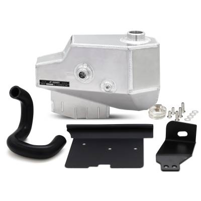 Mishimoto - Mishimoto MMRT-F2D-08EN Aluminum Degas Tank for 08-10 Ford 6.4 Powerstroke