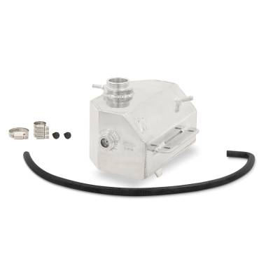 Mishimoto - Mishimoto MMRT-MUS-15E Alu. Coolant Exp Tank for 15-23 Mustang EcoBoost/Silver