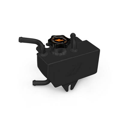 Mishimoto - Mishimoto MMRT-WRX-08EBK Aluminum Coolant Expansion Tank for 08-14 Subaru WRX