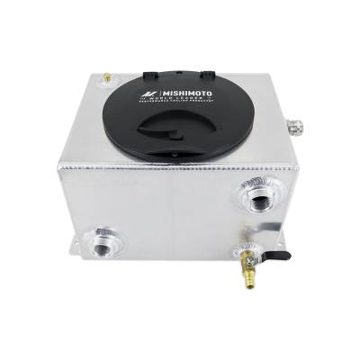 Mishimoto - Mishimoto MMRT-A2W-25N Air To Water Intercooler Ice Tank 2.5 Gallon