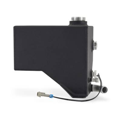 Mishimoto - Mishimoto MMRT-DMAX-01MWBK Degas Tank 01-07 Chevy/GMC 6.6L Micro Wrinkle Black