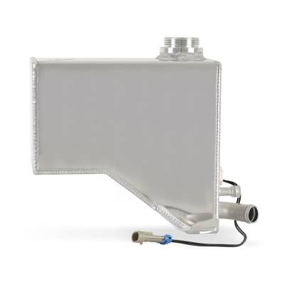 Mishimoto - Mishimoto MMRT-DMAX-01N Alu. Degas Tank for 01-07 Chevy/GMC 6.6L Duramax Natural