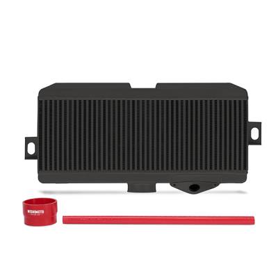 Mishimoto - Mishimoto MMTMIC-STI-08BKRD Top Mount Intercooler Red Hoses for 08-21 Subaru STI