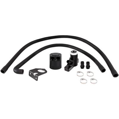 Mishimoto - Mishimoto MMBCC-F2D-08BE Baffled Oil Catch Can for 08-10 Ford 6.4L Powerstroke