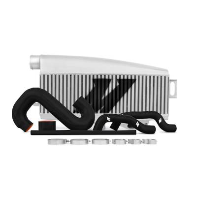 Mishimoto - Mishimoto Perf. Top-Mount Intercooler Kit Silver w/black Pipe 2002-2007