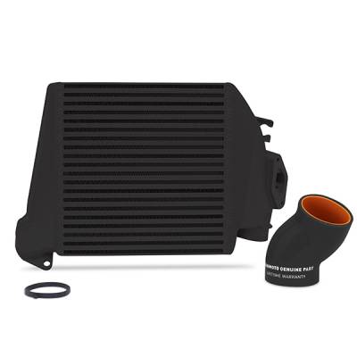 Mishimoto - Mishimoto MMTMIC-WRX-08BKBK Top-Mount Intercooler Blk for 08-14 Subaru WRX
