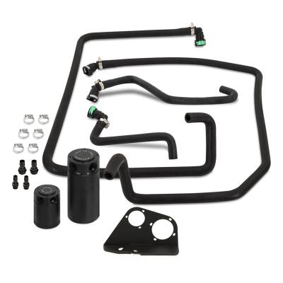 Mishimoto - Mishimoto MMBCC-F35T-21 Baffled Oil Catch Can for 21.5+ F150 3.5L EcoBoost