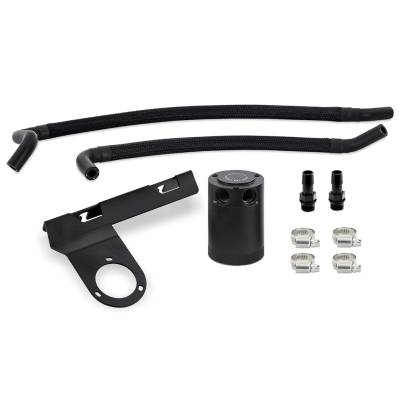 Mishimoto - Mishimoto MMBCC-Z-23P Baffled Oil Catch Can PCV Side for 23+ Nissan Z